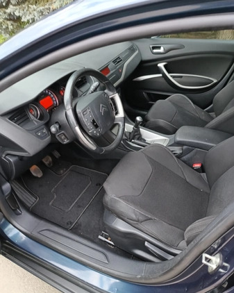 Citroen C5 cena 18900 przebieg: 199000, rok produkcji 2008 z Sulejów małe 56